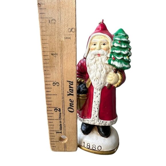 Memories Santa Claus Collection Christmas‎ Ornament 1880 Korea 1984 Old World 5" - Picture 7 of 7